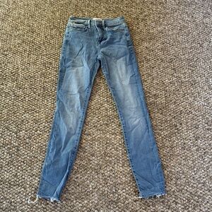 Frame Denim Women's Jeans size 24 like new inseam approx 27 1/2